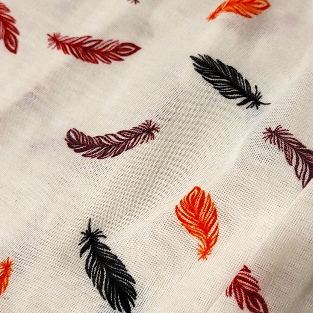 H&M Feather Tank Top - Spaghetti Strap - Lightweight - Picture 2 of 2